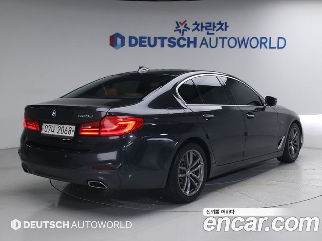 BMW 5-Series из Кореи Encar