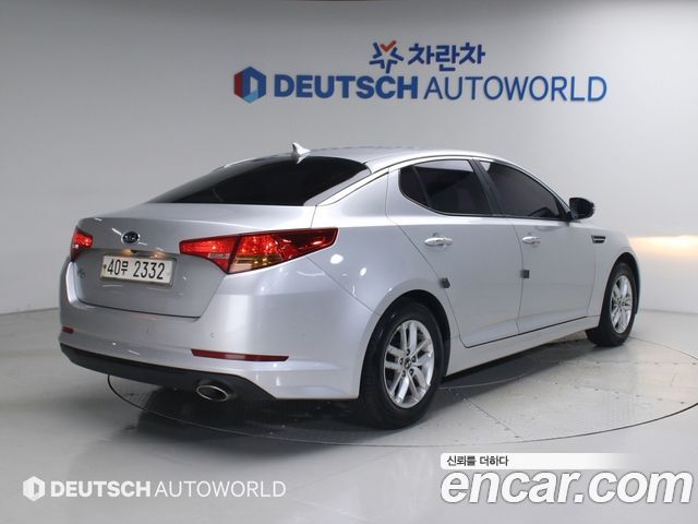 Kia K5 из Кореи Encar