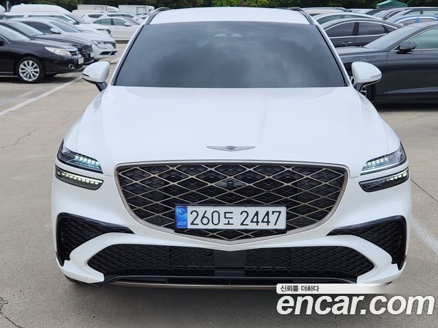 Genesis GV70 из Кореи Encar