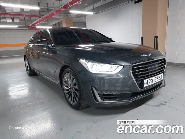 Genesis EQ900 из Кореи Encar