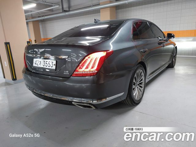Genesis EQ900 из Кореи Encar