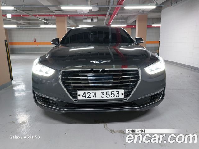 Genesis EQ900 из Кореи Encar