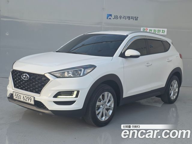 Hyundai Tucson из Кореи Encar