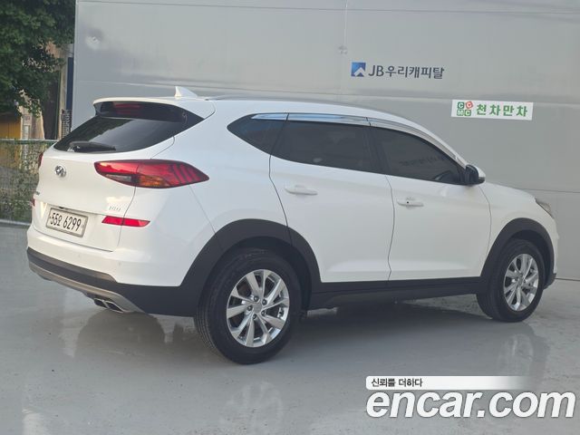 Hyundai Tucson из Кореи Encar