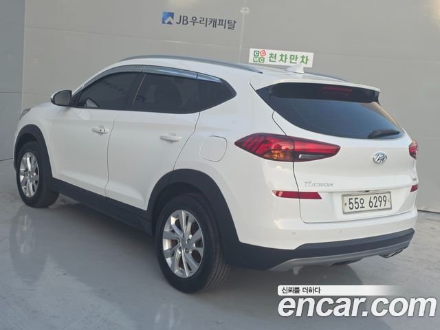 Hyundai Tucson из Кореи Encar