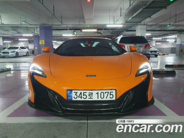 Mclaren 650S из Кореи Encar