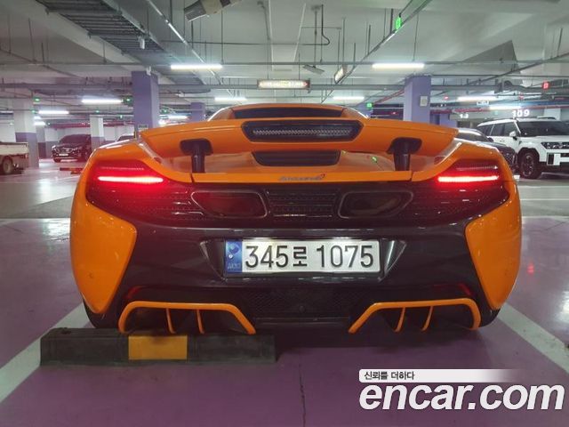 Mclaren 650S из Кореи Encar
