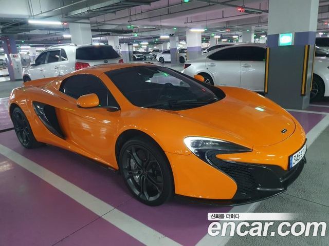 Mclaren 650S из Кореи Encar