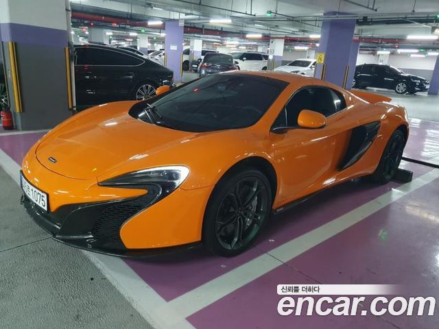 Mclaren 650S из Кореи Encar