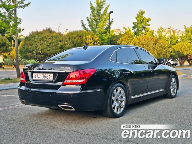 Hyundai Equus из Кореи Encar