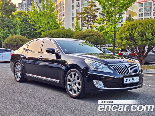 Hyundai Equus из Кореи Encar