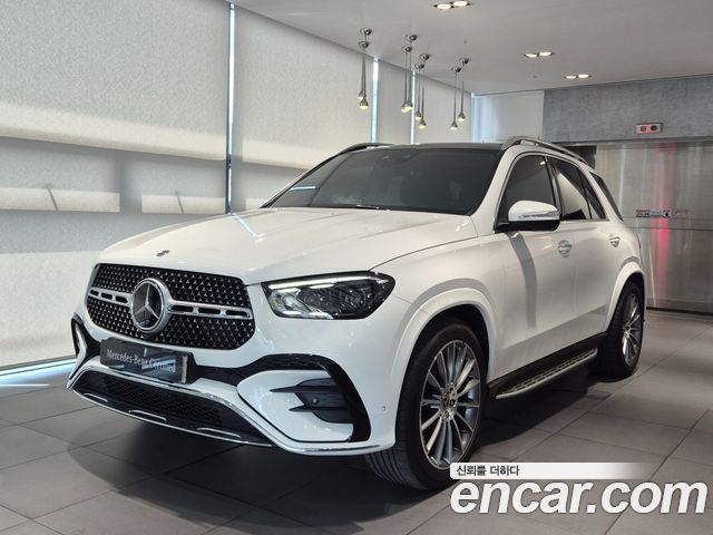 Mercedes-Benz GLE-Class из Кореи Encar