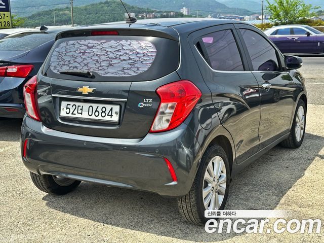 Chevrolet (Daewoo) Spark из Кореи Encar