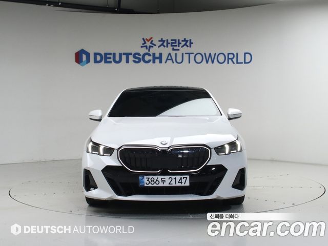 BMW 5-Series из Кореи Encar