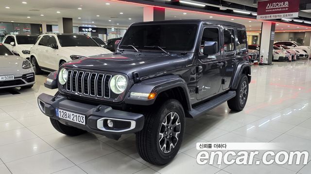 Jeep Wrangler из Кореи Encar