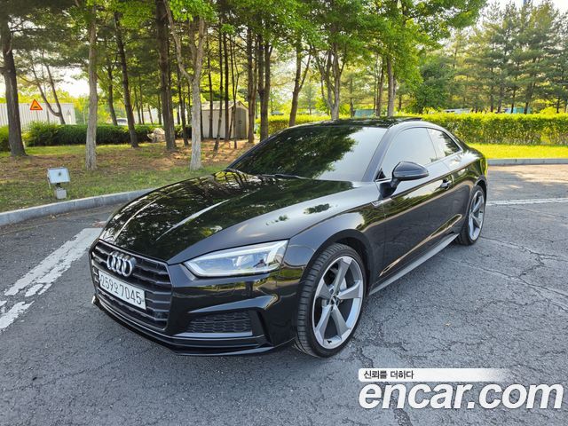 Audi A5 45 TFSI Quattro Coupe — пробег 56 395 км — фото 1 из 5