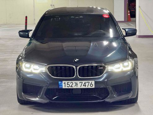 BMW M5 M5 Sedan — пробег 71 340 км — фото 1 из 5