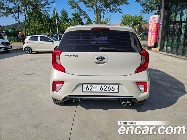 Kia morning из Кореи Encar