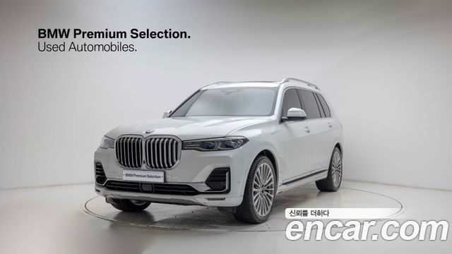 BMW X7 xDrive 40d Design Pure Excellence 6-Seater — пробег 92 606 км — фото 1 из 5