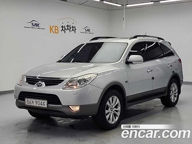 Hyundai Veracruz из Кореи Encar
