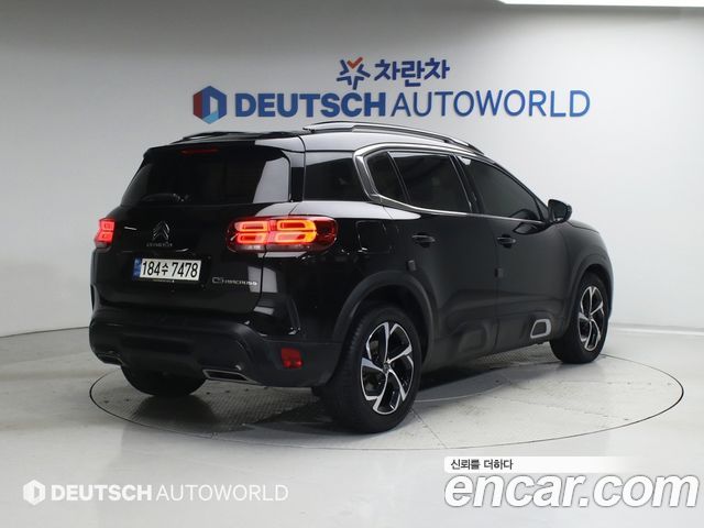 Citroen-DS C5 Aircross из Кореи Encar