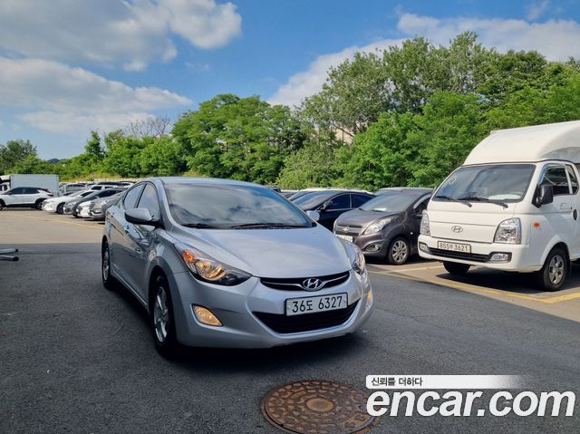 Hyundai AVANTE из Кореи Encar