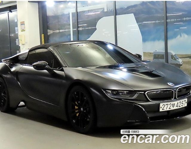 BMW i8 из Кореи Encar