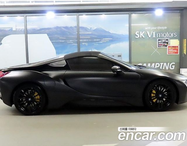 BMW i8 из Кореи Encar