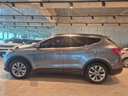 Hyundai Santafe Diesel(e-VGT) 2.0 2WD Exclusive Special — пробег 119 035 км — фото 2 из 5