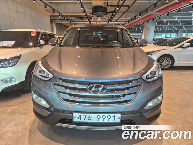 Hyundai Santafe из Кореи Encar