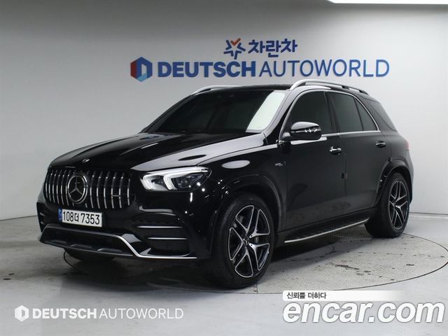 Mercedes-Benz GLE-Class из Кореи Encar