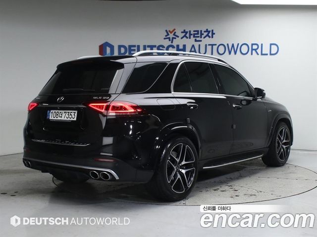 Mercedes-Benz GLE-Class из Кореи Encar