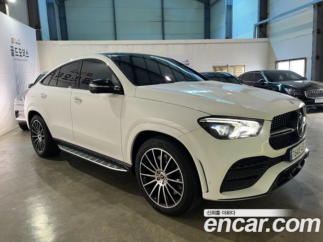 Mercedes-Benz GLE-Class из Кореи Encar