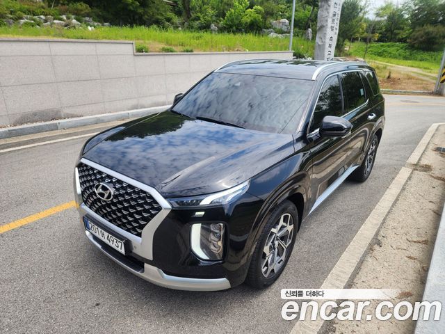 Hyundai Palisade из Кореи Encar