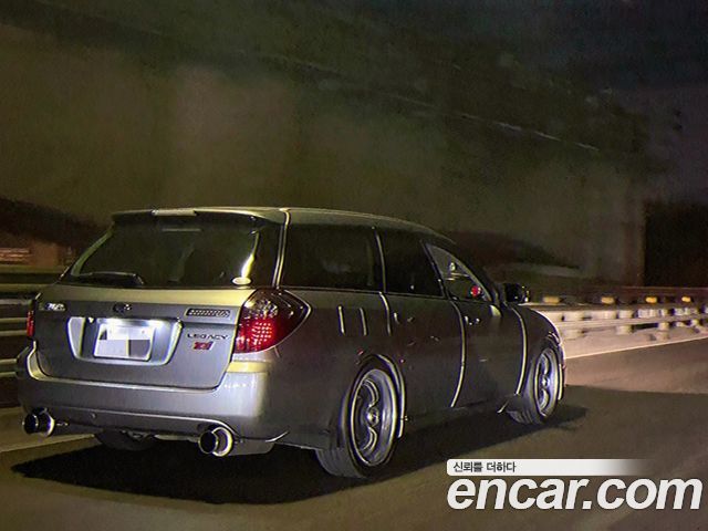 Subaru Legacy из Кореи Encar