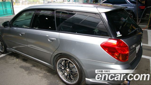 Subaru Legacy из Кореи Encar