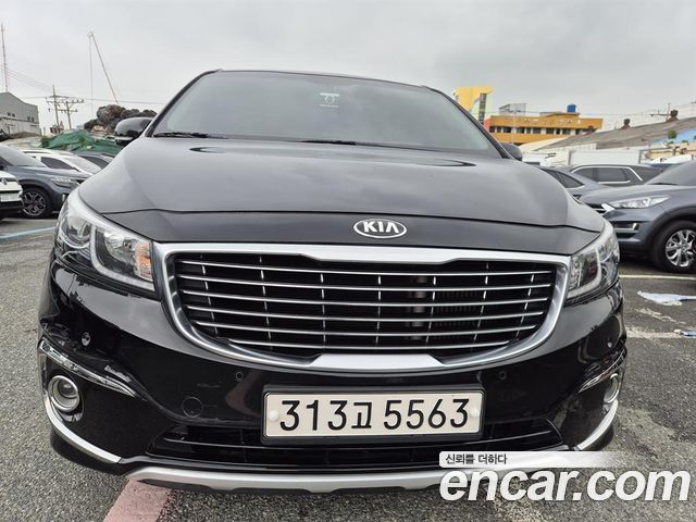 Kia Carnival из Кореи Encar