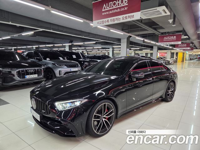 Mercedes-Benz CLS-Class из Кореи Encar