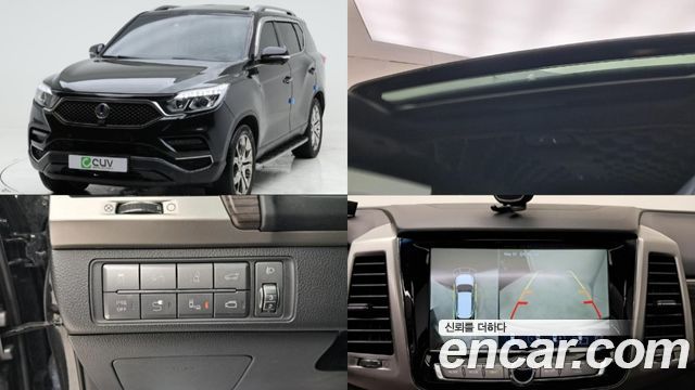 Ssangyong Rexton из Кореи Encar