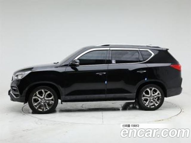 Ssangyong Rexton из Кореи Encar