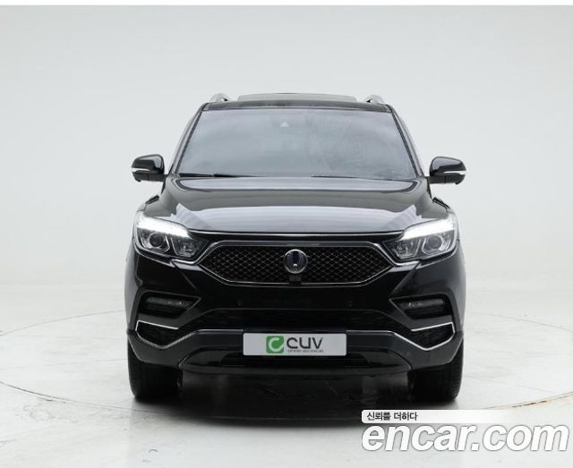 Ssangyong Rexton из Кореи Encar