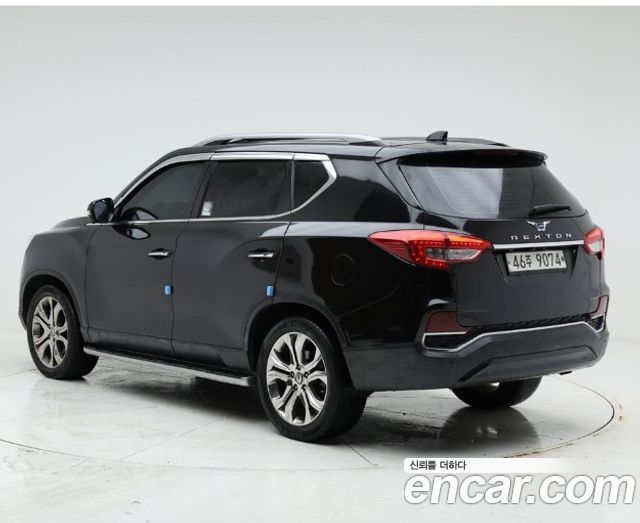Ssangyong Rexton из Кореи Encar