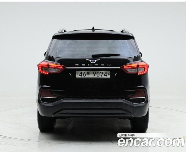 Ssangyong Rexton из Кореи Encar