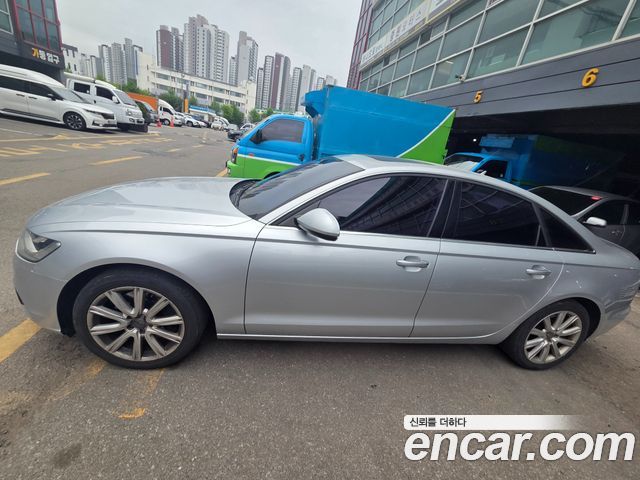 Audi A6 из Кореи Encar