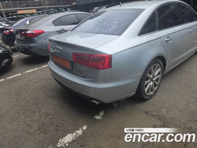 Audi A6 из Кореи Encar