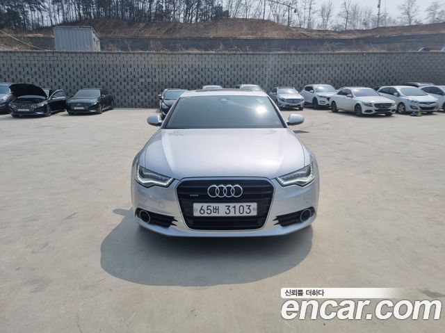 Audi A6 45 TDI Quattro Dynamic C7 — пробег 178 300 км — фото 1 из 5
