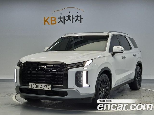Hyundai Palisade из Кореи Encar