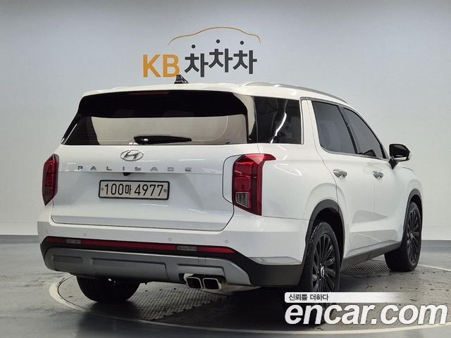 Hyundai Palisade из Кореи Encar