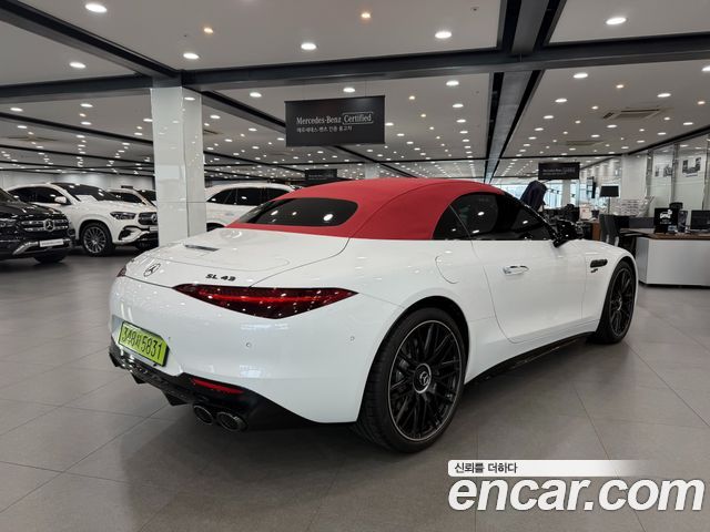 Mercedes-Benz SL-Class из Кореи Encar