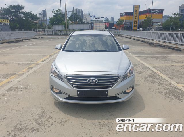 Hyundai Sonata из Кореи Encar